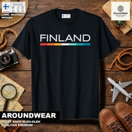 FINLAND 8 SOUVENIR T-SHIRT, WEAR ORIGINAL FINLAND COUNTRYTAG, PREMIUM SOUVENIR MATERIAL, GIFT