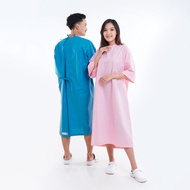 LINCURT - Unisex Short Sleeve Plain and Patterned Hospital Inpatient Uniform