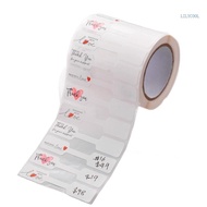 【CH】 Set of 500 Jewelry Hangtags Lovely Jewelry Price Label for Rings Bracelet Chain