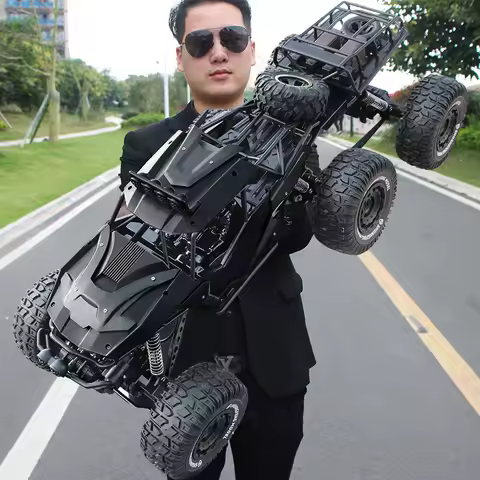 1:6 Oversized Size 6WD RC Car 70CM 6 Wheel Remote Control Truck Offroad 6x6 Vehicles Electric Toys f