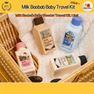 Milk Baobab Travel Kit / Milk Baobab White Musk Travel Kit 1 Set