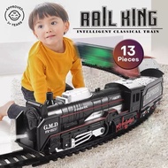 Rail King 19 piece Train Set & 13piece Train Set