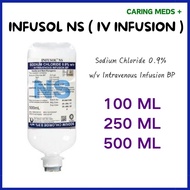 Normal saline (PER BOX) 0.9 IV BP 100ml 250ml 500ml