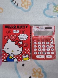 Hello Kitty 太陽能計算機
