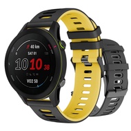 For GARMIN Forerunner 255 / 265 Silicone Strap Breathable Wrist Strap