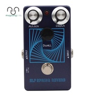 .Vintage Voiced Reverb   SPRING REVERB Guitar  Effect Pedal, Creepy Analog/Digital Reverb, True Bypa