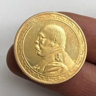 Republic of China Eight Years Yuan Datou 20 Yuan Two Pick up Yuan Gold Coin Gilt Coin Collection Ant