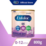 Enfalac GE (0-12Mths) Infant Formula Milk Powder (800g)