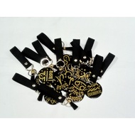 HANDMADE! Zodiac Resin Keychain & Key Fob