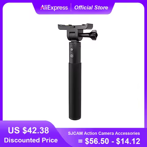 SJCAM Charging Selfie Stick 4500mAh For SJCAM SJ20 Action Camera