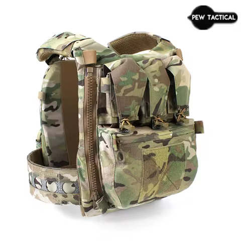 PEW TACTICAL FERRO STYLE Back Panel Banger PEWTAC FCPC V5 Airsoft Hunting Equipment Hunting Tactical