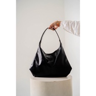 Eva Hobo Bag Women's Bag Zipper Tote Bag Women's Premium Leather Tote Bag Laptop Aesthetic
