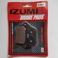 Motorcycle brake pad (REAR) BMW F650, BMW F800GS, BMW S1000RR...