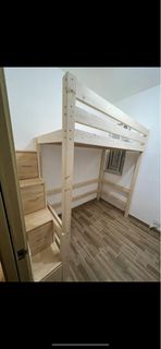 柴灣高架床梯櫃!!!免費上門度尺😍包安裝送貨😍