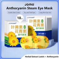 ✅SG Ready Stocks✅ Eye Mask Anthocyanin Herbal Steam Spa Sleep Soothing Eye Fatigue Relief Dark Circl