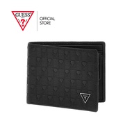 GUESS กระเป๋าสตางค์ รุ่น SMMADLLEA20 สีดำ