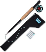 REYR Gear - First CAST Fly Rod, Telescoping Travel Fly Rod and Reel Combo, Portable Fly Fishing Gear
