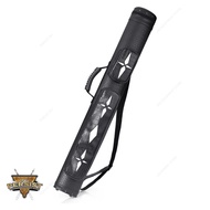 1/2 Piece 2x2 Cue Case - Diamond Design - 4 Slot Snooker Pool Accessories Equipment [Ready Stock]