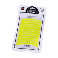 16Inch Children's Bicycle Wheel Hub Reflective Stickers Fixed Gear Bike Helmet Stickers Wheel Rim Pr