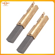[CloudsMiles] Wet Dry Vacuum Cleaner Motor Carbon Brushes 2pcs 32mmx11mmx6.3mm for  for   BL21104 23