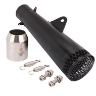 JFG Dirt Bike Street Bike Scooter ATV  Apido Pipe Motorcycle Exhaust Muffler Motorcycle Muffler Exha