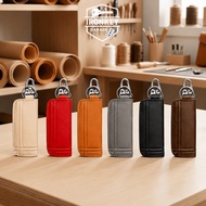 GANTUNGAN Men's Motorcycle Keychain Slim Mini Car STNK Wallet One Slot Aesthetic Two Fold - Ironkey 