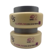 Qs 4D2 Platinum Cool Scalp Cream 500ml  👉🏻FAST SHIPPING 🔥 (100% Original)