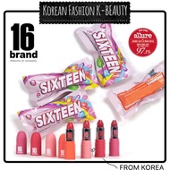 Ready Stock 16 BRAND ★ R U 16 Fruit-Chu Edition 3.4g [4colors]