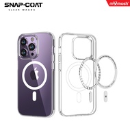MYMOSH CLEAR MAGNA IPHONE 15 / 15 PRO / 15 PRO MAX / 15 PLUS MAGSAFE CASING MILITARY GRADE SHOCKPROO