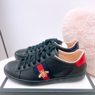 閒置 Gucci ace 蜜蜂黑色運動鞋/休閒鞋