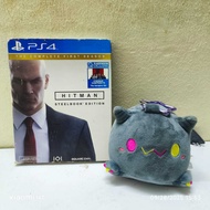 PS4 HITMAN STEELBOOK EDITION USED PHYSICAL