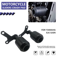 Motorcycle Falling Protection For Kawasaki XJ6 XJ6N XJ-6N Fairing Crash Pad Engine Frame Slider Guar