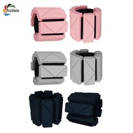 chulisia 2Pcs Ankle Weights Wrist Weights Multifunction Leg Weights Straps Silicone Weighted Bracele