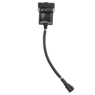 LB4Q NEW <br>1 PCS Motorcycle USB Power Charging Interface Socket Impulse Charge Port Black Plastic 