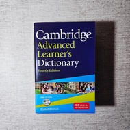 Cambridge Advanced Learner's Dictionary Fourth Edition: Cambridge University Press