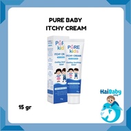 Pure Baby Itchy Cream 15gr B1G1 ONLY LIVE TIMES