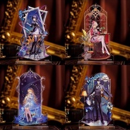 Merchandise Streamer Secret Words Series Phoebe Coretta Male Floating Female Floating Acrylic Stand 