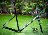 เฟรม Giant TCR Advanced SL Disc Limited สี Olympics 2022