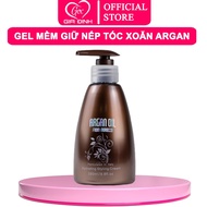Gocare Argan oil curly hair Gel 280ML for hippie curly, frizzy, wavy hair