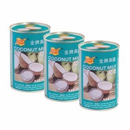 金牌高達椰漿400毫升x3