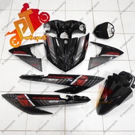 COVERSET BODYSET EGO AVANTIZ YAMAHA STICKER SIAP Purba Batman Hitam Black Energy Red Black RXZ Monst