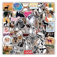 10/50Pcs Cute Goat Animals Stickers for Luggage Laptop Motorcycle Waterproof Decal Toys Gift
