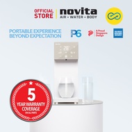 Trade-in Special: novita Instant Hot/Cold Water Dispenser P6 (6 Steps Ultra Filtration) With 5 Years