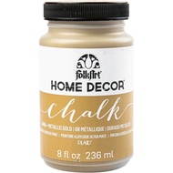 FolkArt Home Decor Chalk Paint Metallic 8oz