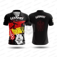 Wangki Jersey T-Shirt Germany World Cup Germany Jersey Fullprint Art-02