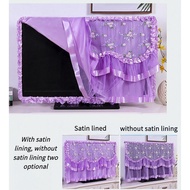 32 Inches Lace TV Dust Cover 55 Inch Flat Screen TV Dust Cover43 Inch 50 Inch 52 Inch TV Cover 60 In