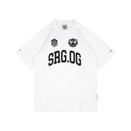 SRG 3-PEAT TEE BLACK/WHITE
