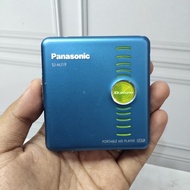 Panasonic Portable Md Player SJ-MJ19