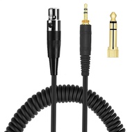 Suitable for Beyerdynamic Beyerdynamic DT 177X GO Headphone 6.35mm Replacement Braided Cable Audio C