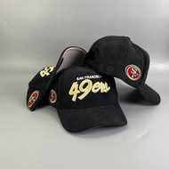 49ERS CORDS AFRAME SNAPBACK ADJUSTABLE CAP